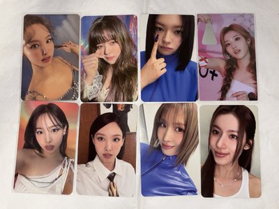 TWICE 專輯卡