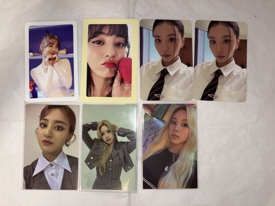 TWICE 專輯卡