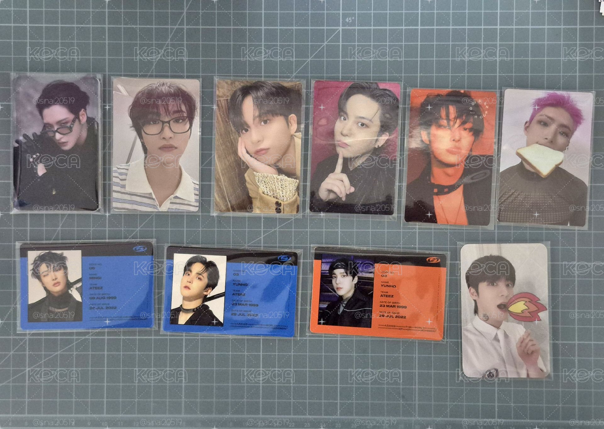ATEEZ | 梯子小卡