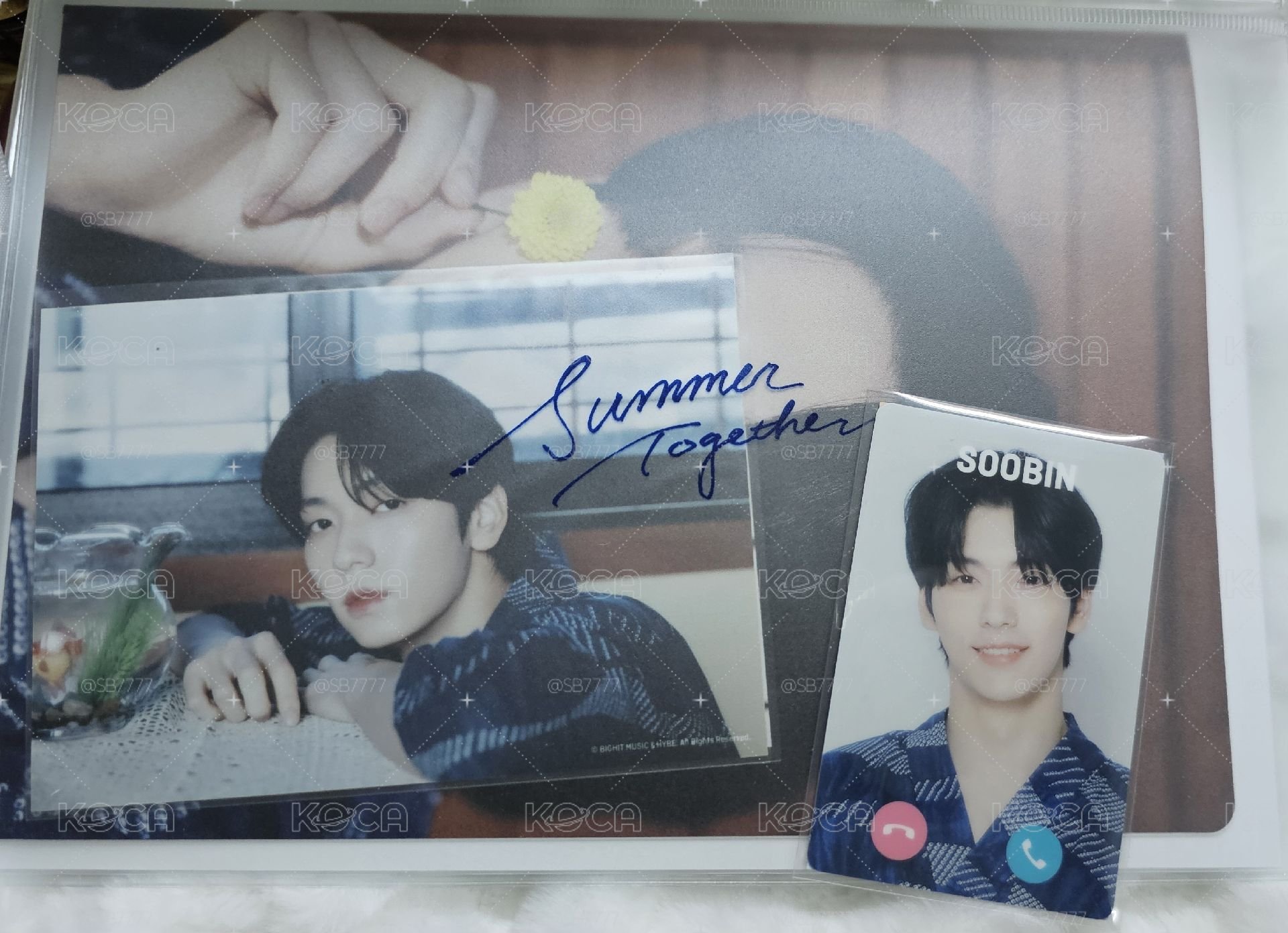 TXT 夏日summer浴衣彬