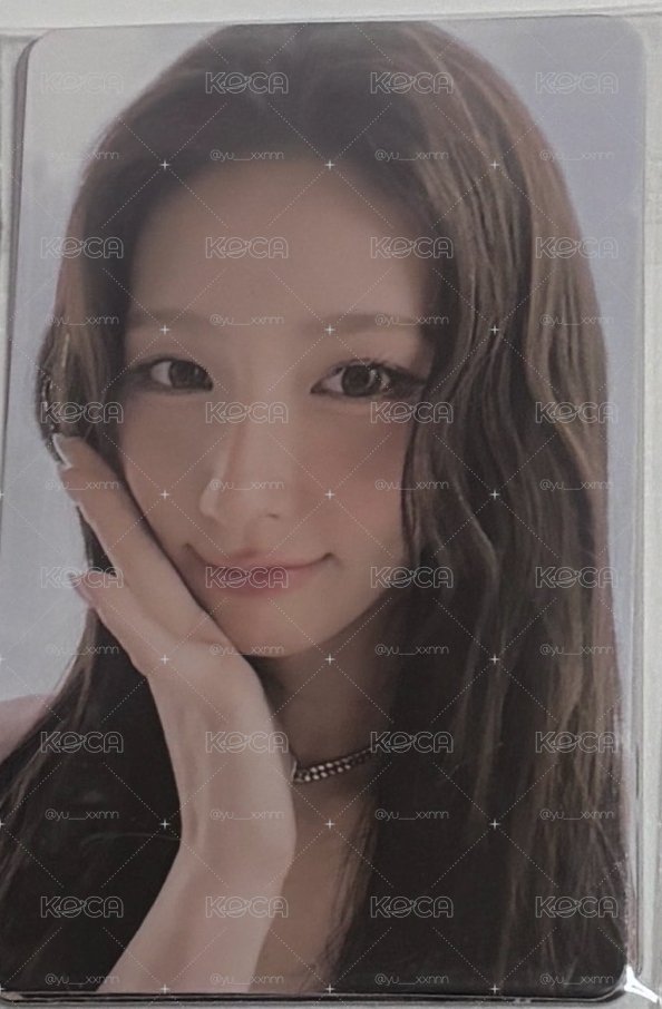 i-dle演唱會入場卡
