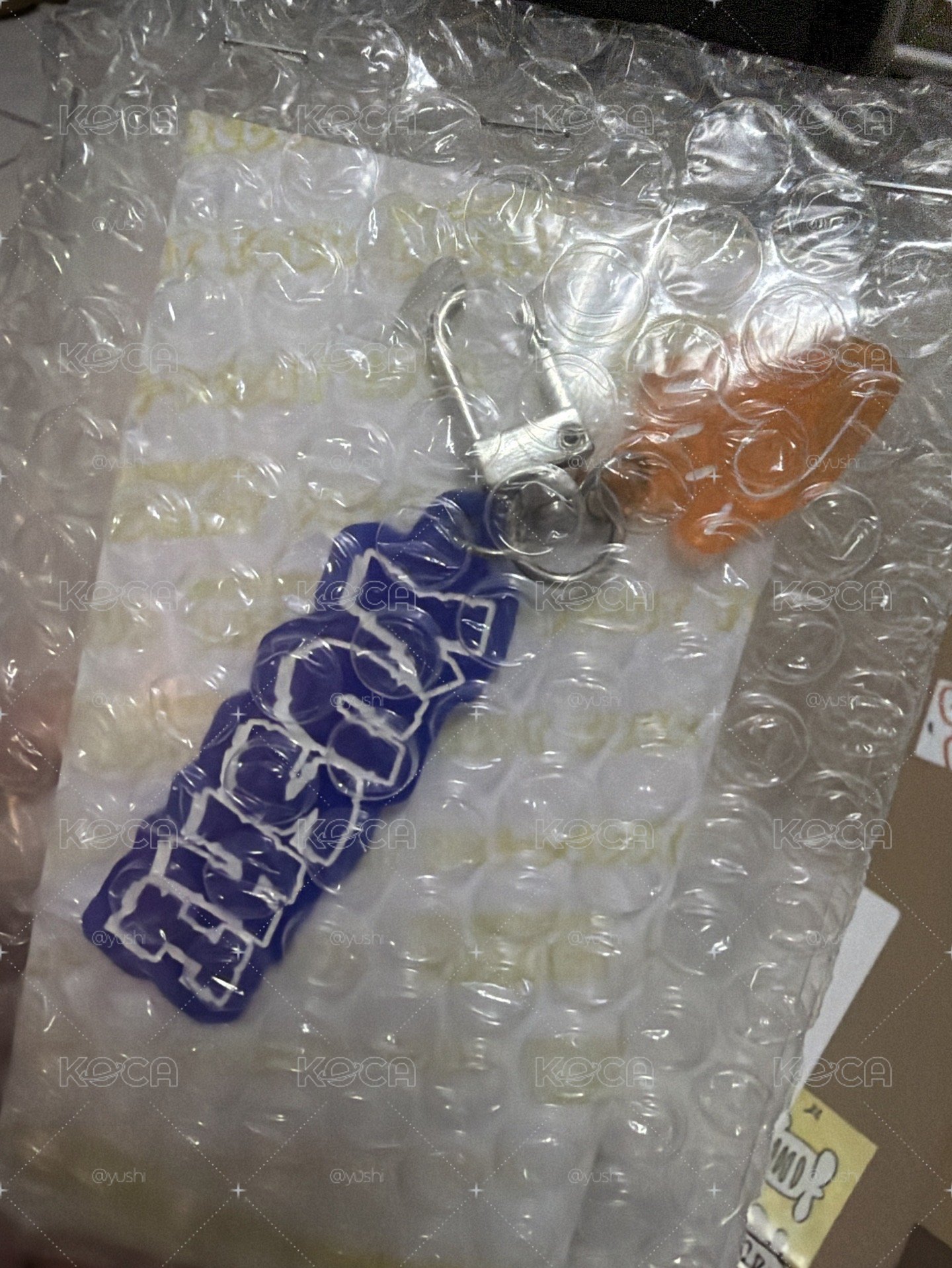 yushi new team吊飾 現貨