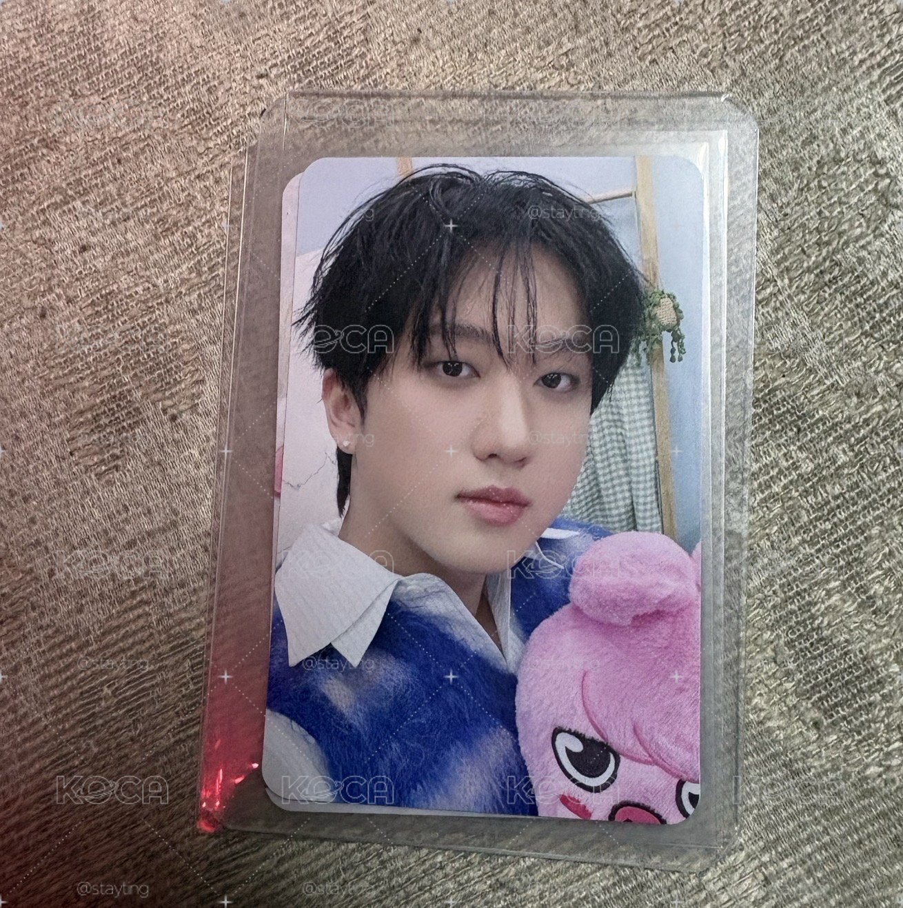 stray kids 4/4及4/5入場卡-彬