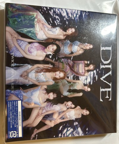 DIVE 初回限定B盤 全專已拆