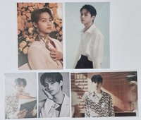 迷八明信片+小卡