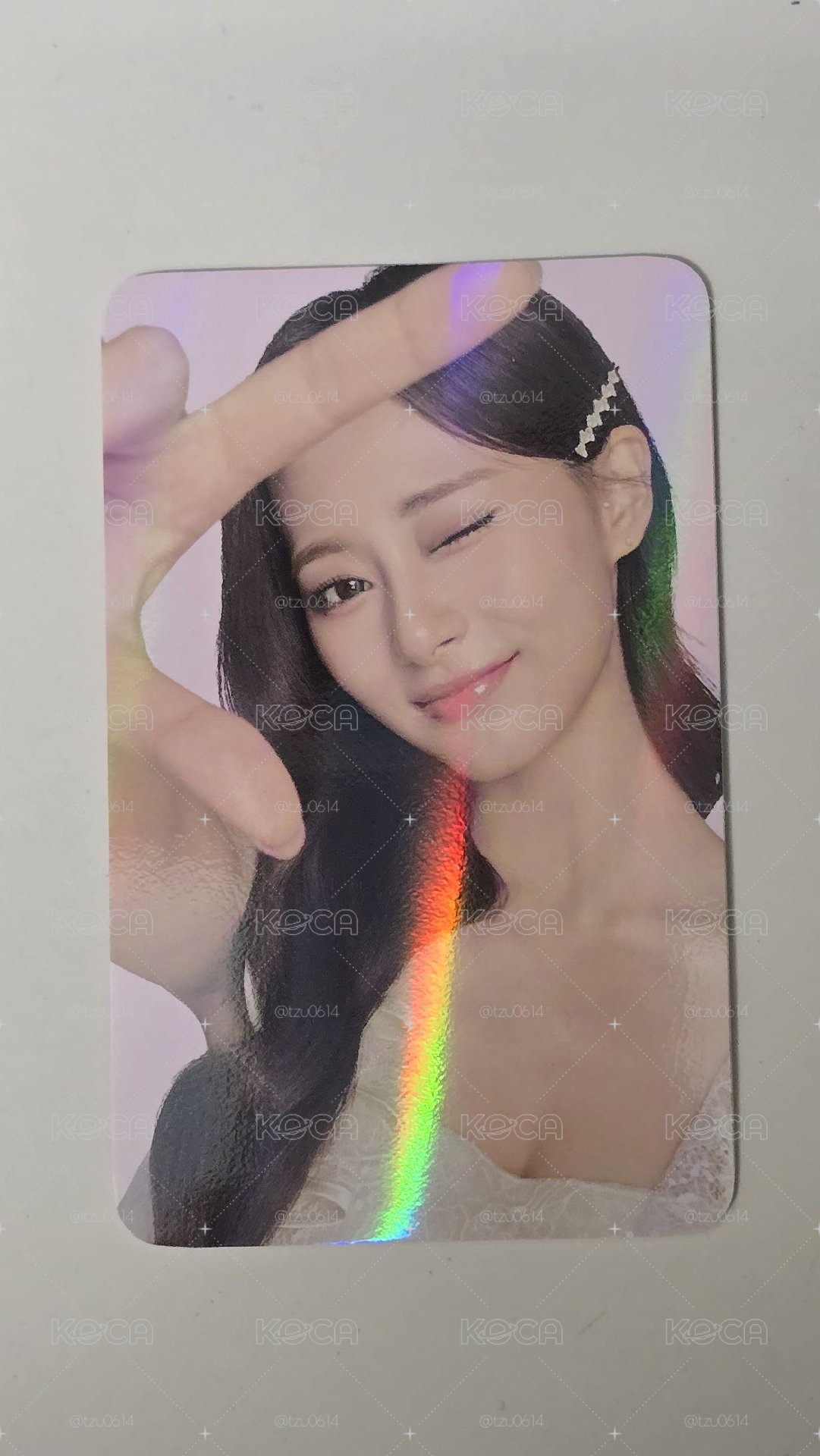 子瑜品牌代言小卡合售