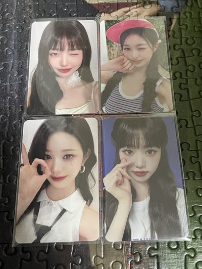 IVE 小員 年曆/夏寫/世巡/安可 特典