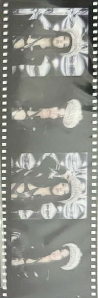 正規二快閃 人生四格卡 / 拍貼 