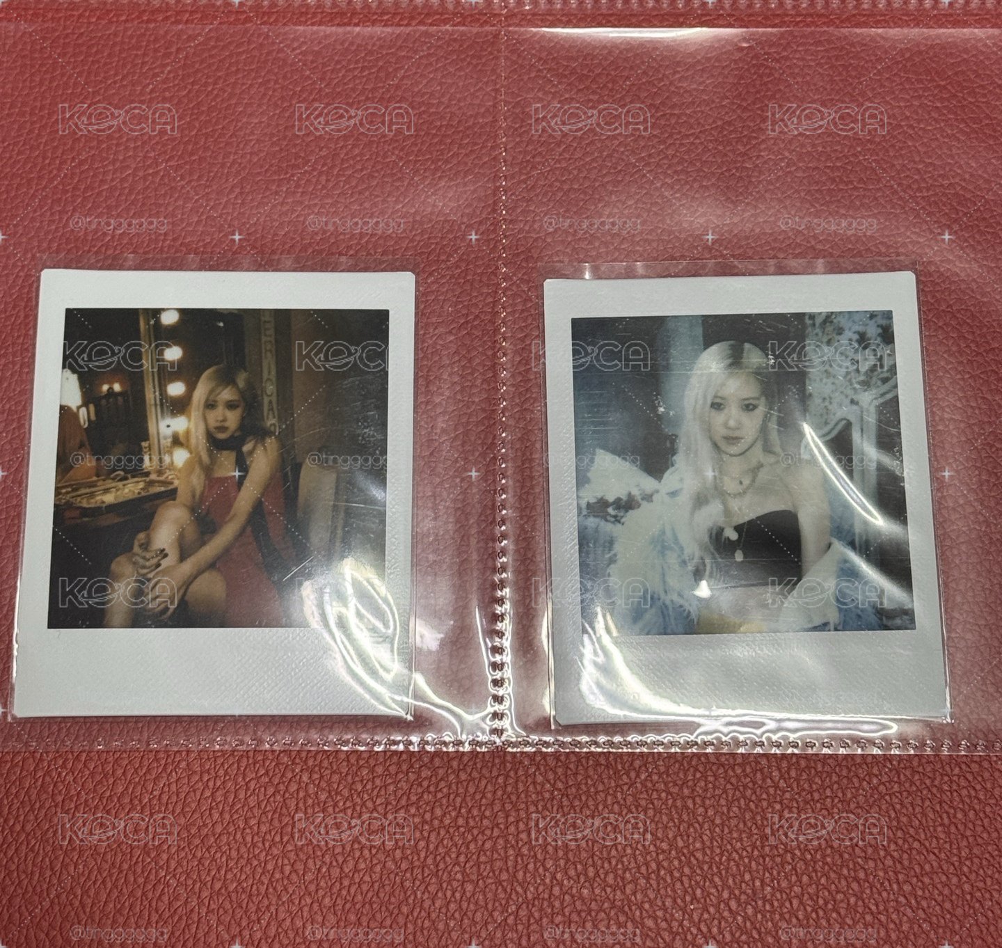 -R- 專輯卡 首批拍立得 Rosé