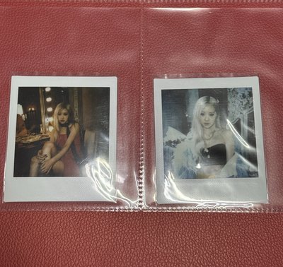 -R- 專輯卡 首批拍立得 Rosé