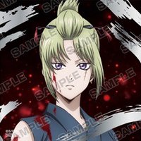 吉原戰鬥 animate 特典卡 方卡