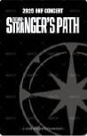 THE MAP: STRANGER'S PATH 包包 周邊卡  背面