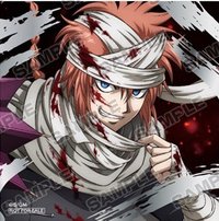吉原戰鬥 animate 特典卡 方卡