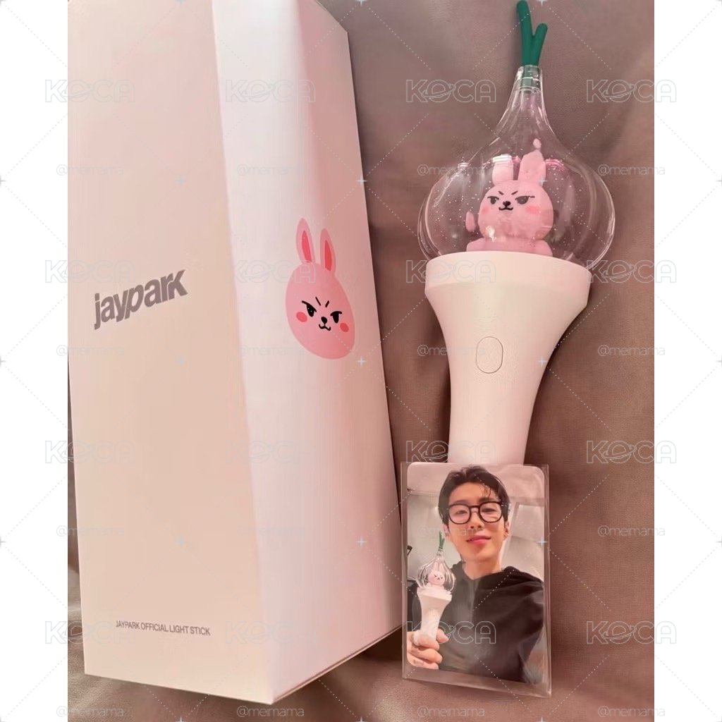 JaY Park 朴宰範 大蒜手燈