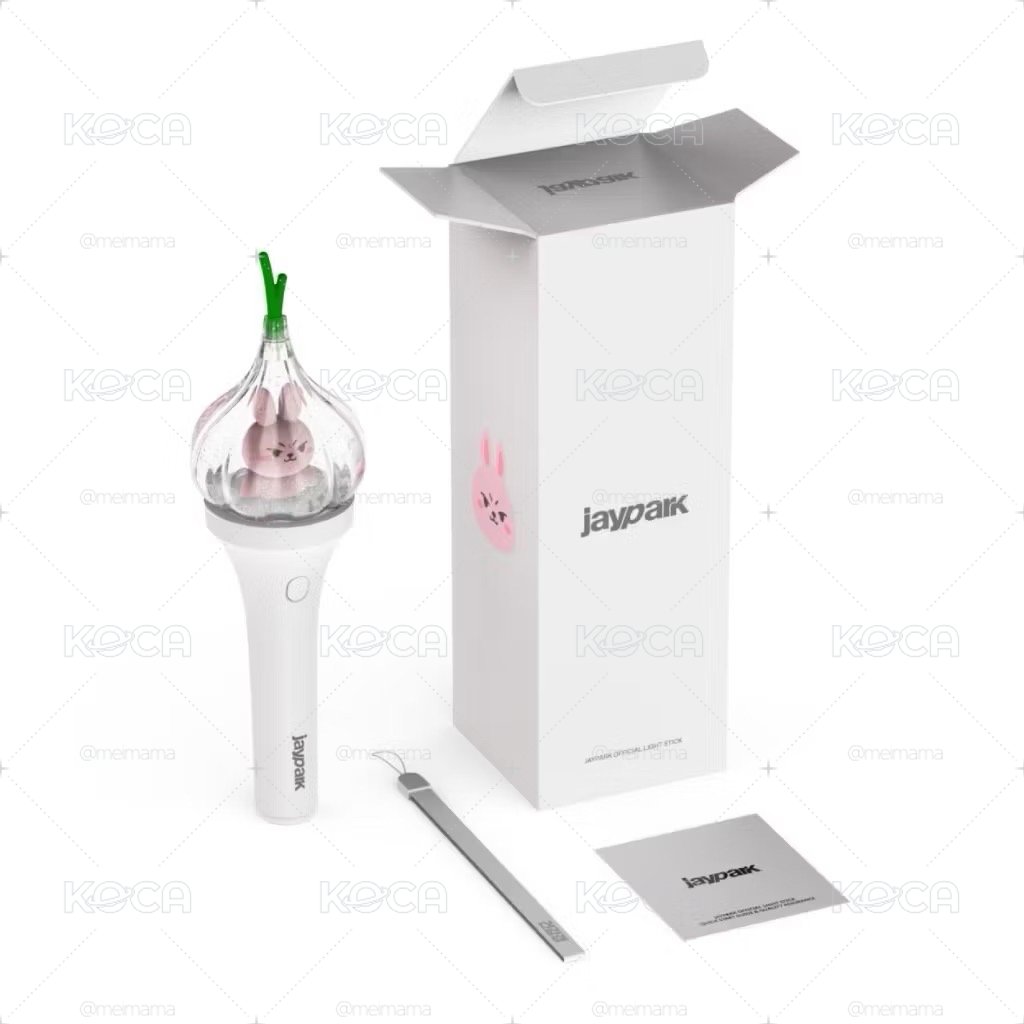 JaY Park 朴宰範 大蒜手燈