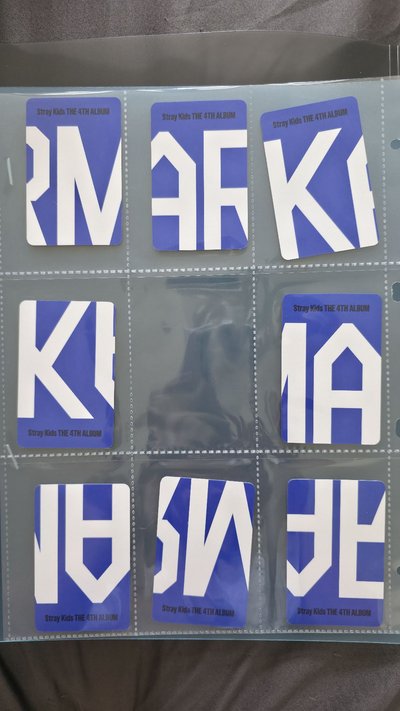 KARMA 專輯卡 固配 SKZOO ver. 一套