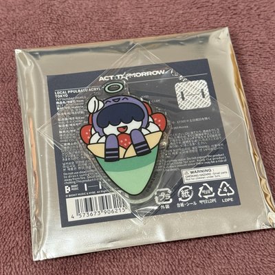 TXT 日本東京場限 可麗餅徽章