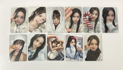 薛侖娥Sullyoon 特典-🤍