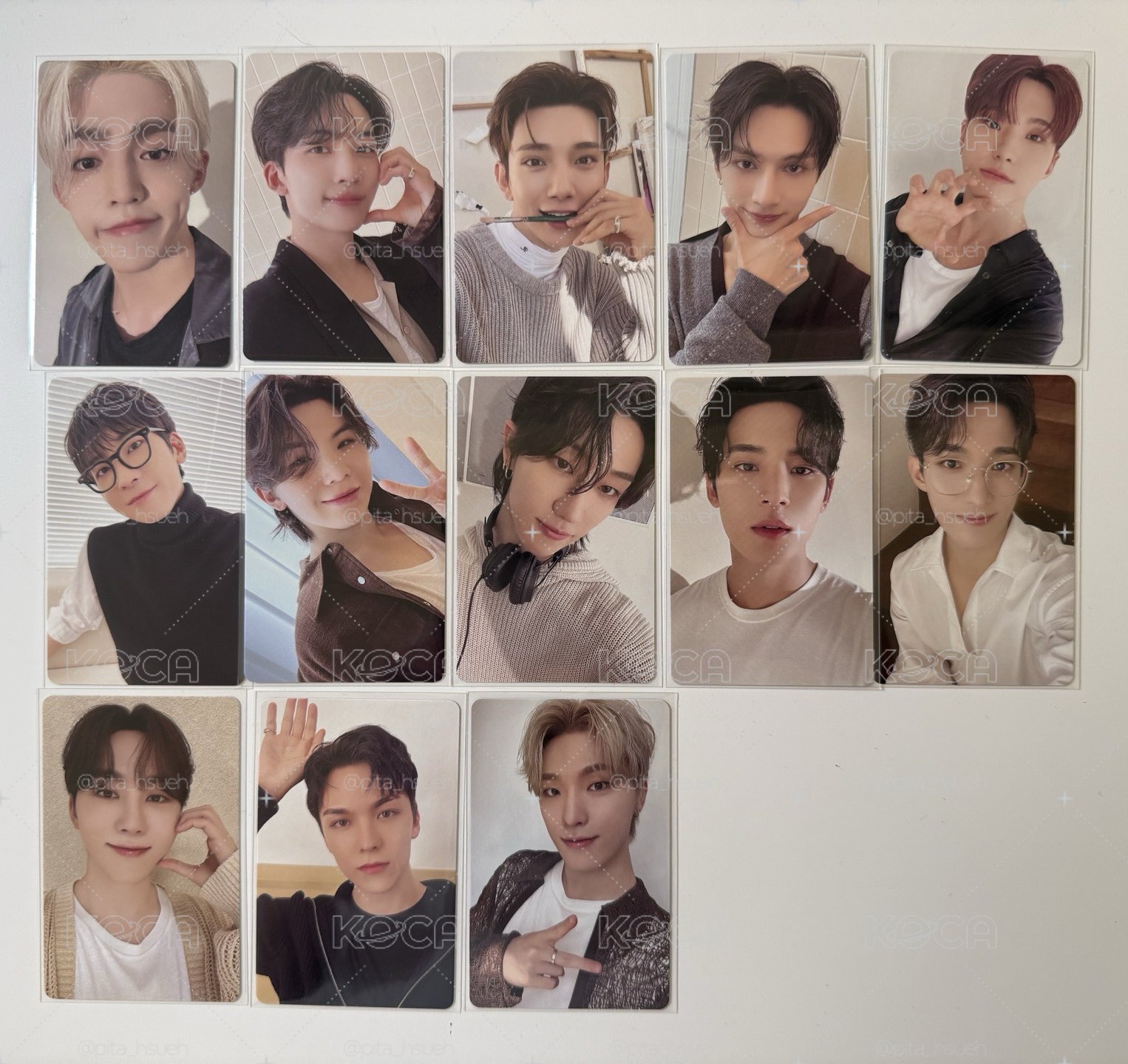 SEVENTEEN | 24’年曆+掛曆（全配含wvs特典）QRcode已掃