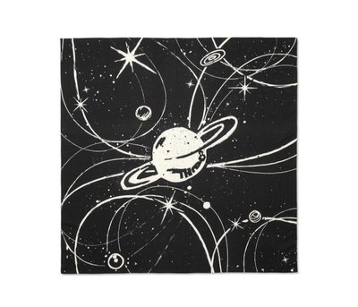 The 8 生日絲巾（星球）