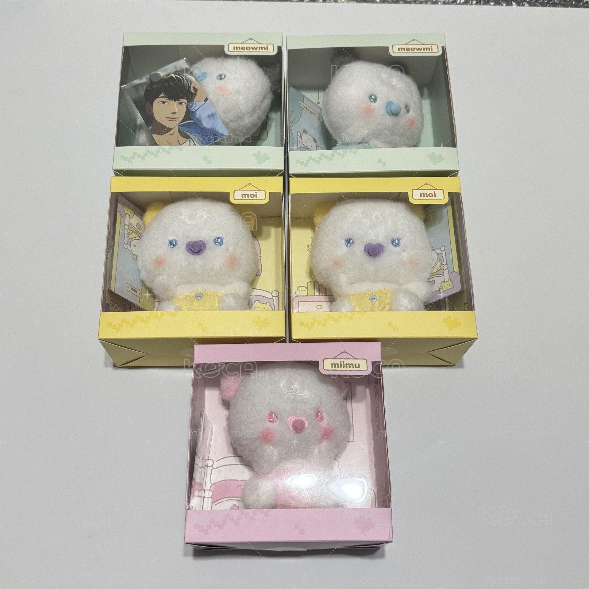 現貨 PLAVE MMMM BABY ROOM 大娃 寶寶娃 含卡 全新未拆