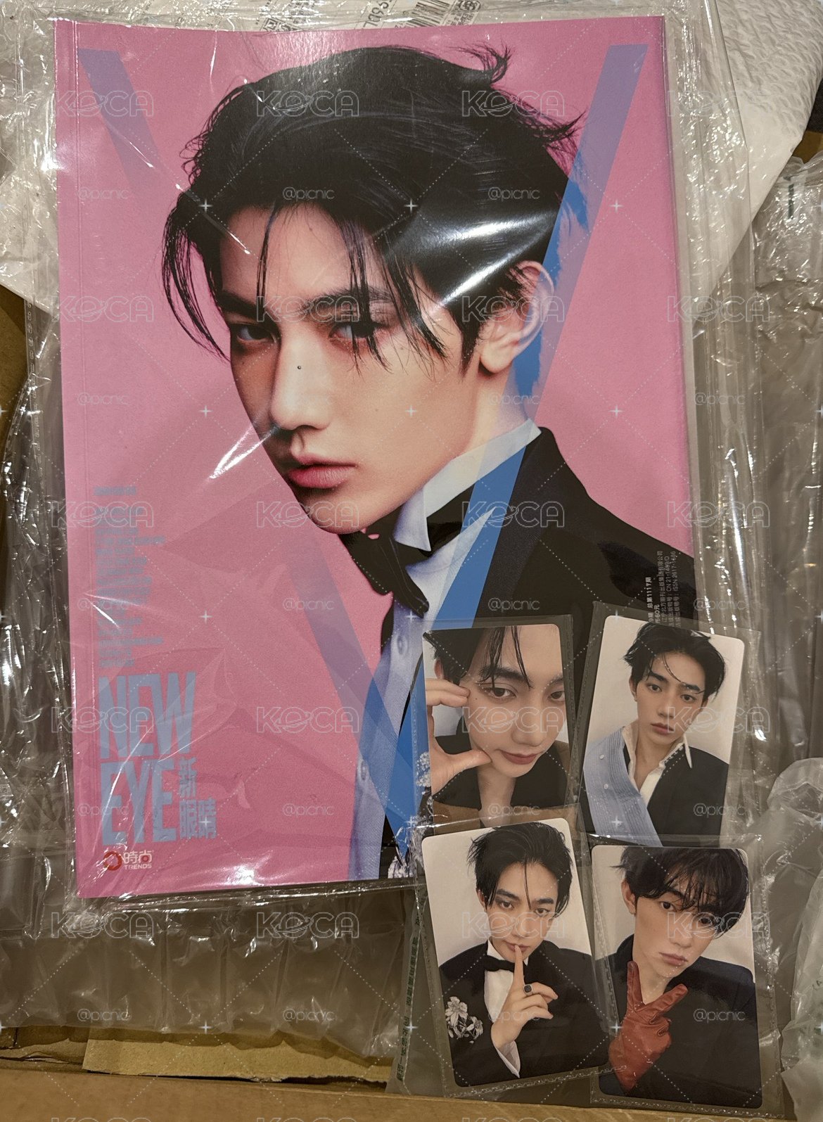 章昊 V雜誌 A版+四張小卡