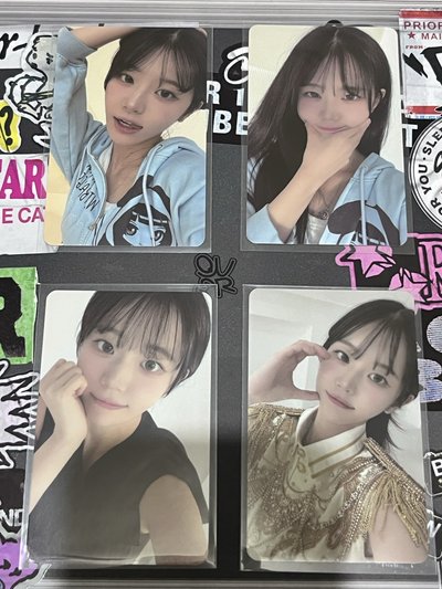 QWER 台北2/14、2/15入場卡、VIP卡