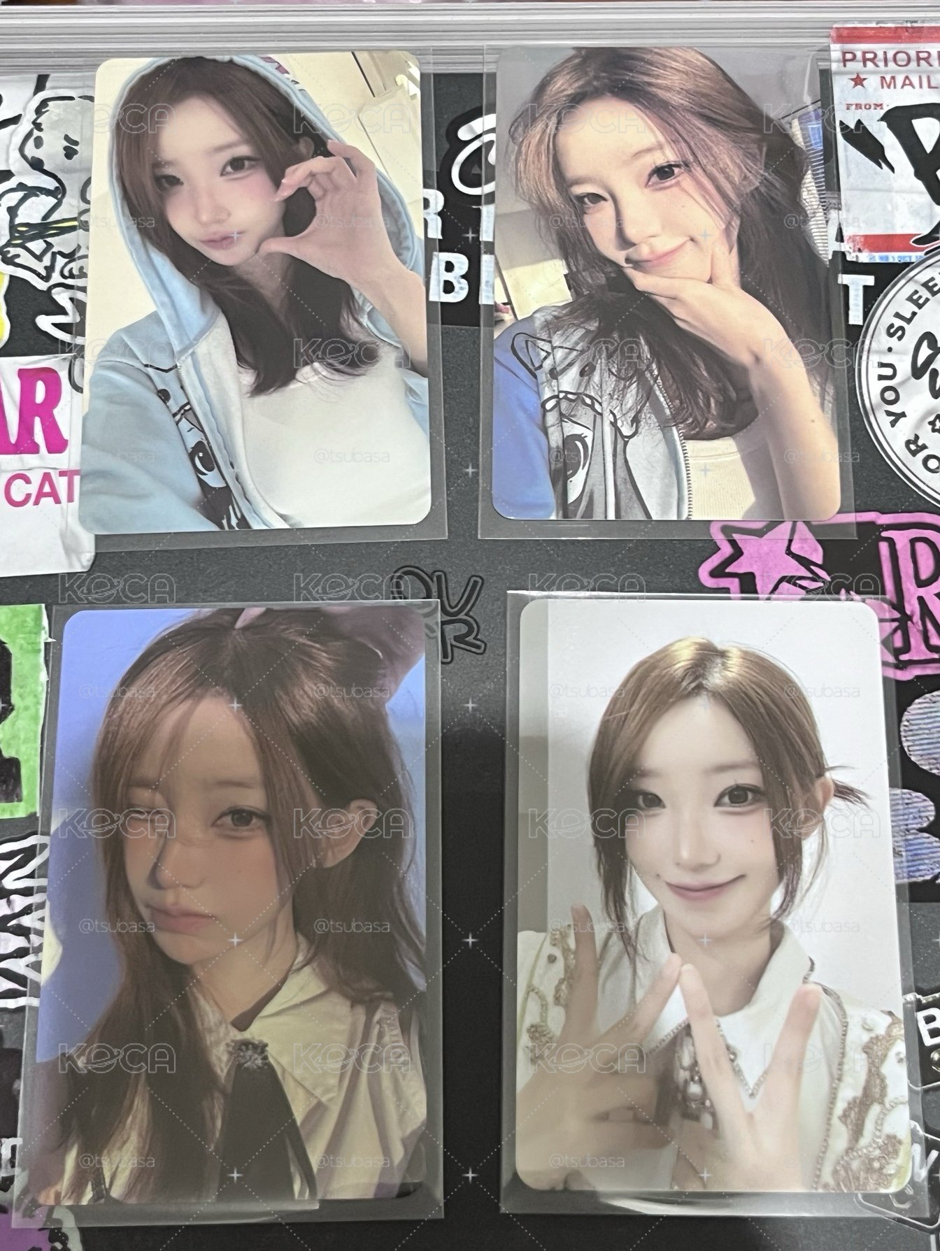 QWER 台北2/14、2/15入場卡、VIP卡
