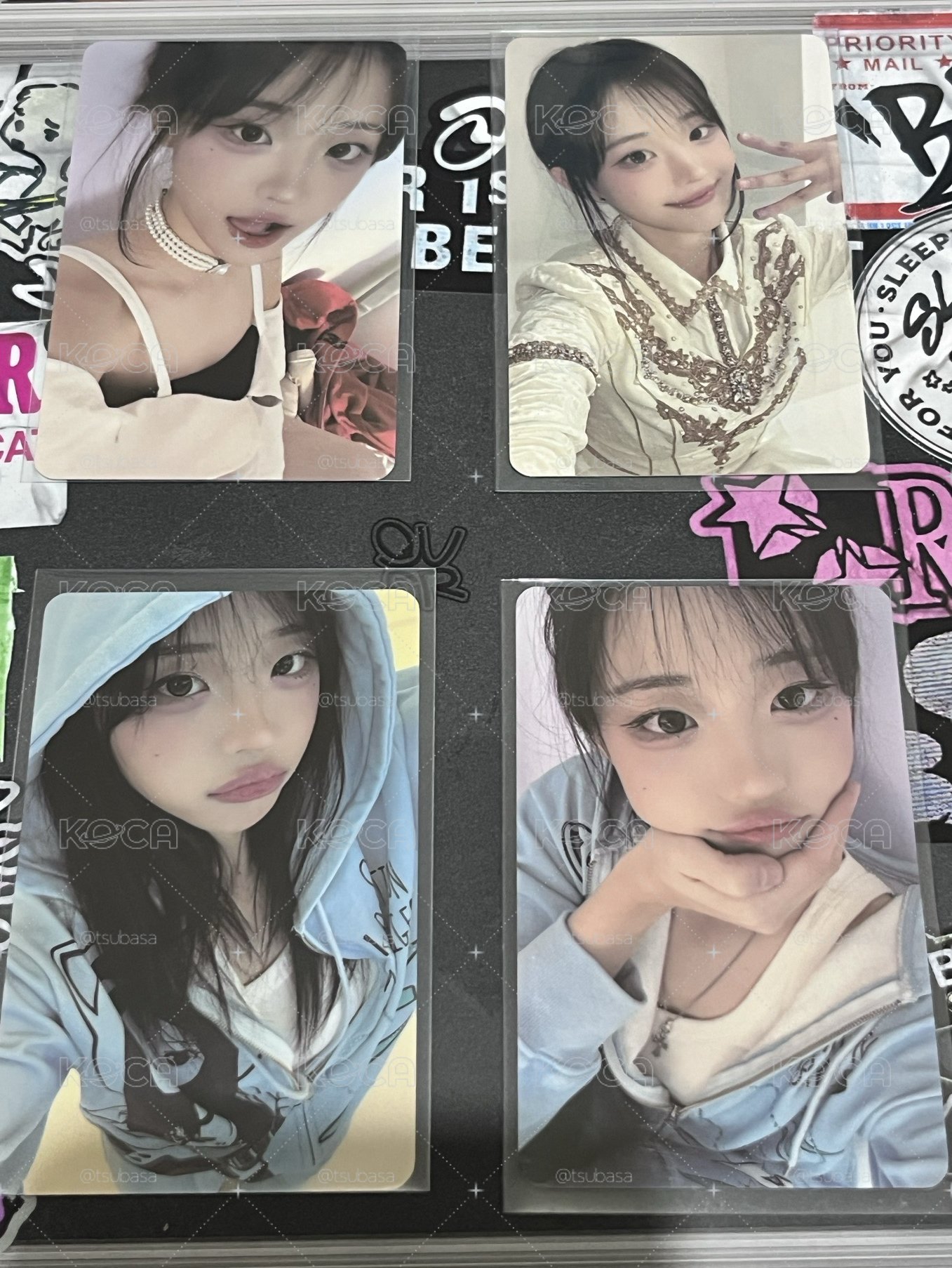 QWER 台北2/14、2/15入場卡、VIP卡