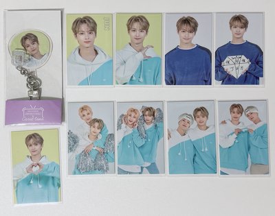 【俊】2020克拉島 小扇吊飾+隨機卡整組