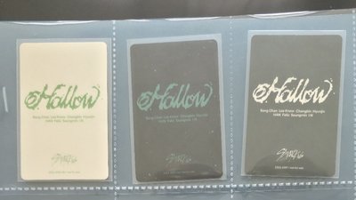 Hollow 專輯卡