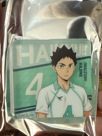 🩶排球少年｜給我5分鐘咖啡-壓克力磚