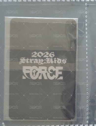 2026日本年曆 特典卡 彬辰