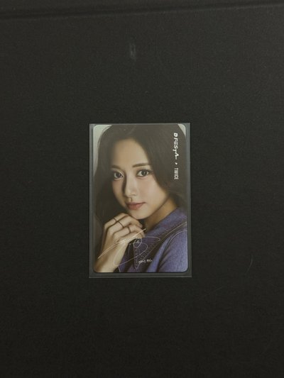 子瑜台灣D社展入場卡