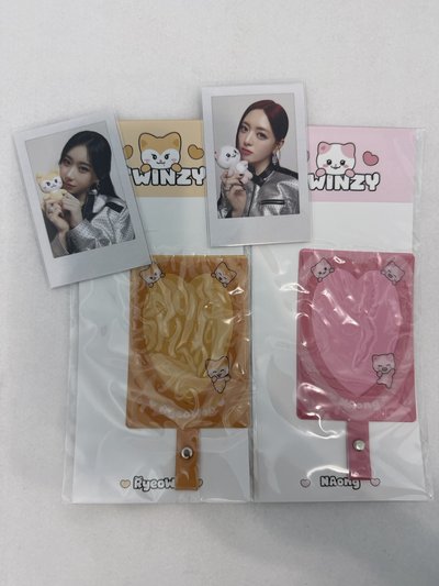 ITZY 手機掛繩夾片