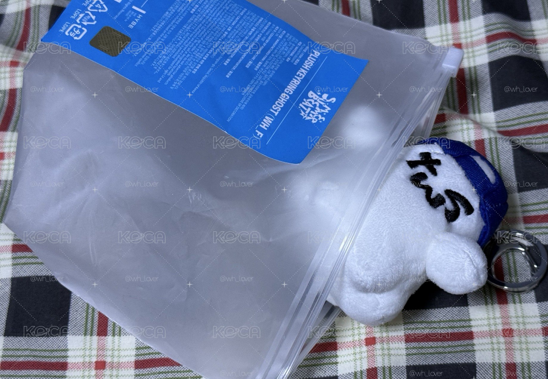 TWS 玩偶吊飾 
