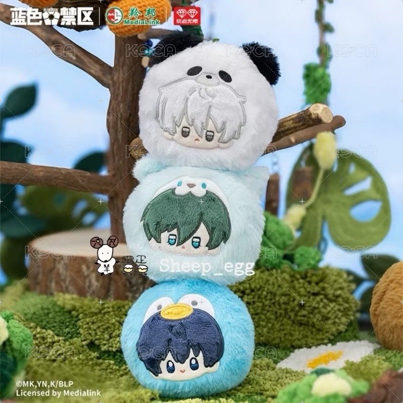 藍色監獄動物團子