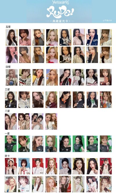 Hearts2Hearts 星光卡