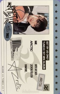 SET BY US ONLY 專輯卡 ID卡