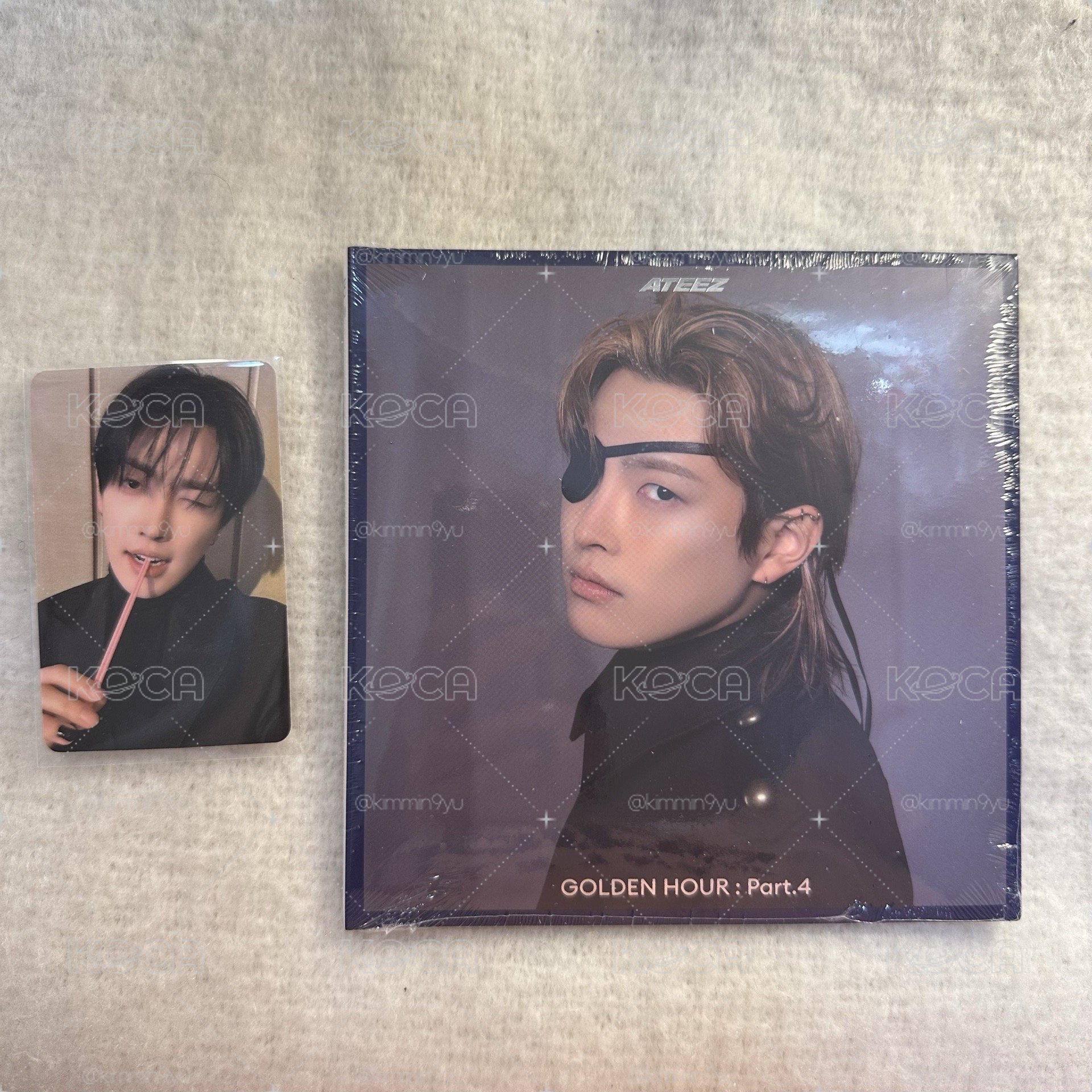 Ateez GH4 單封+忠燮ver特典