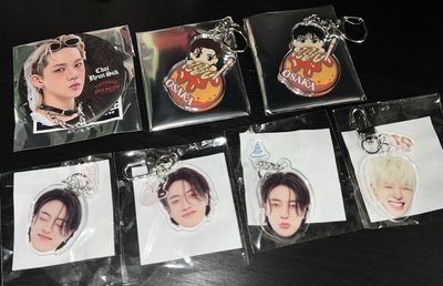 TREASURE 💎日巡+亞巡周邊