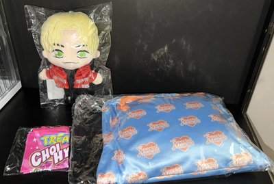 TREASURE 💎日巡+亞巡周邊