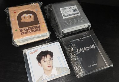 TREASURE 💎日巡+亞巡周邊