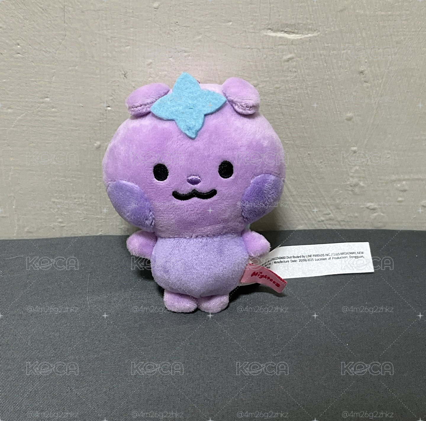 🖤MIGHTEEZ 吊娃 MINI PLUSH KEYRING 崔傘