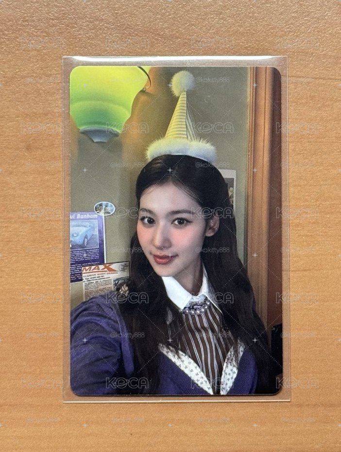 TWICE專卡①