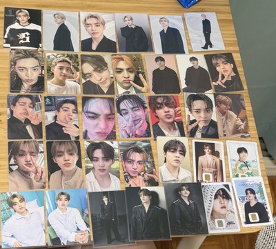 SEVENTEEN S.coups 小卡們