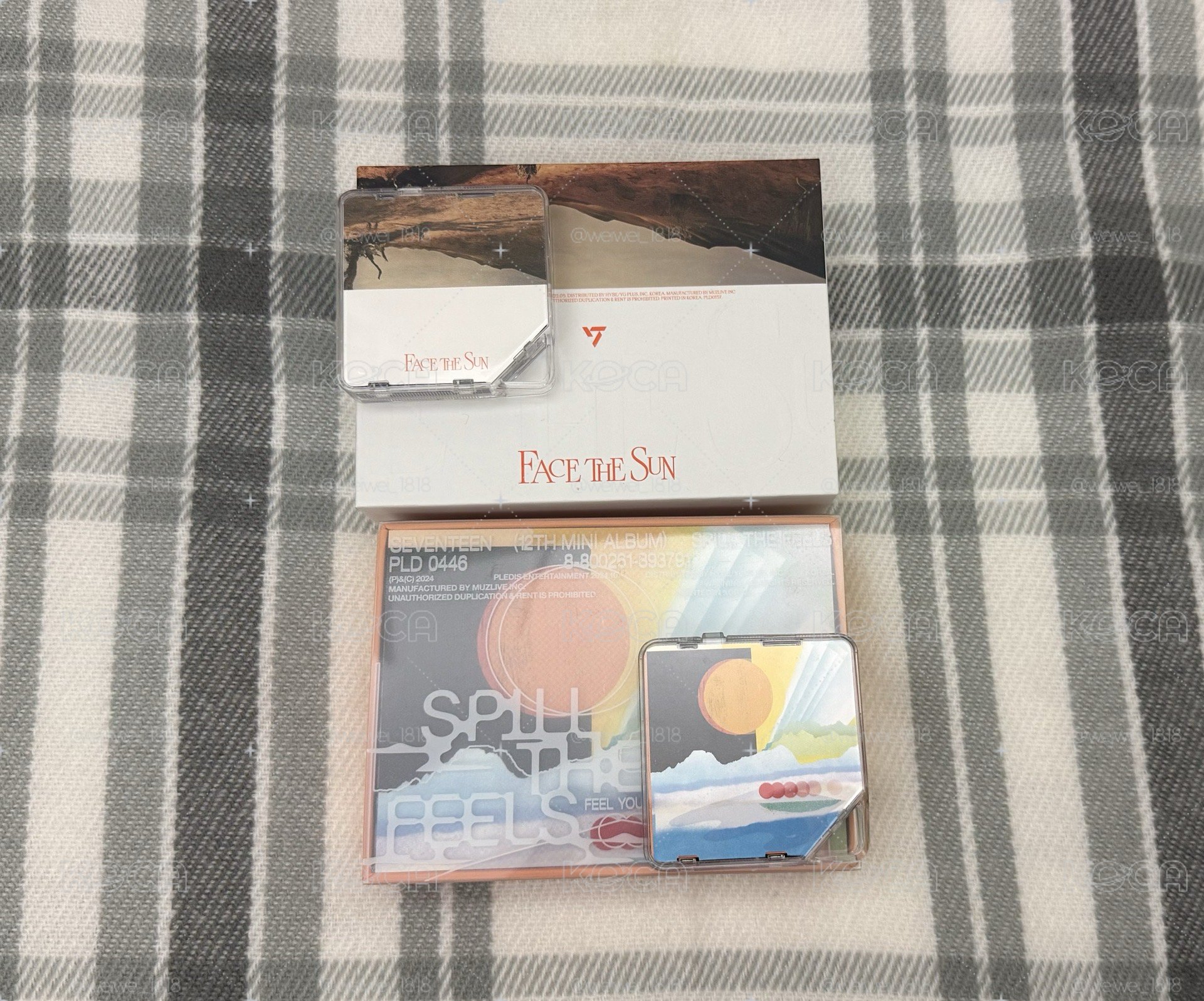 SEVENTEEN 正四 迷12 kit 空專