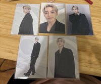 NEW 卡包卡 1.10.19.46.64共5張（含自拍卡）