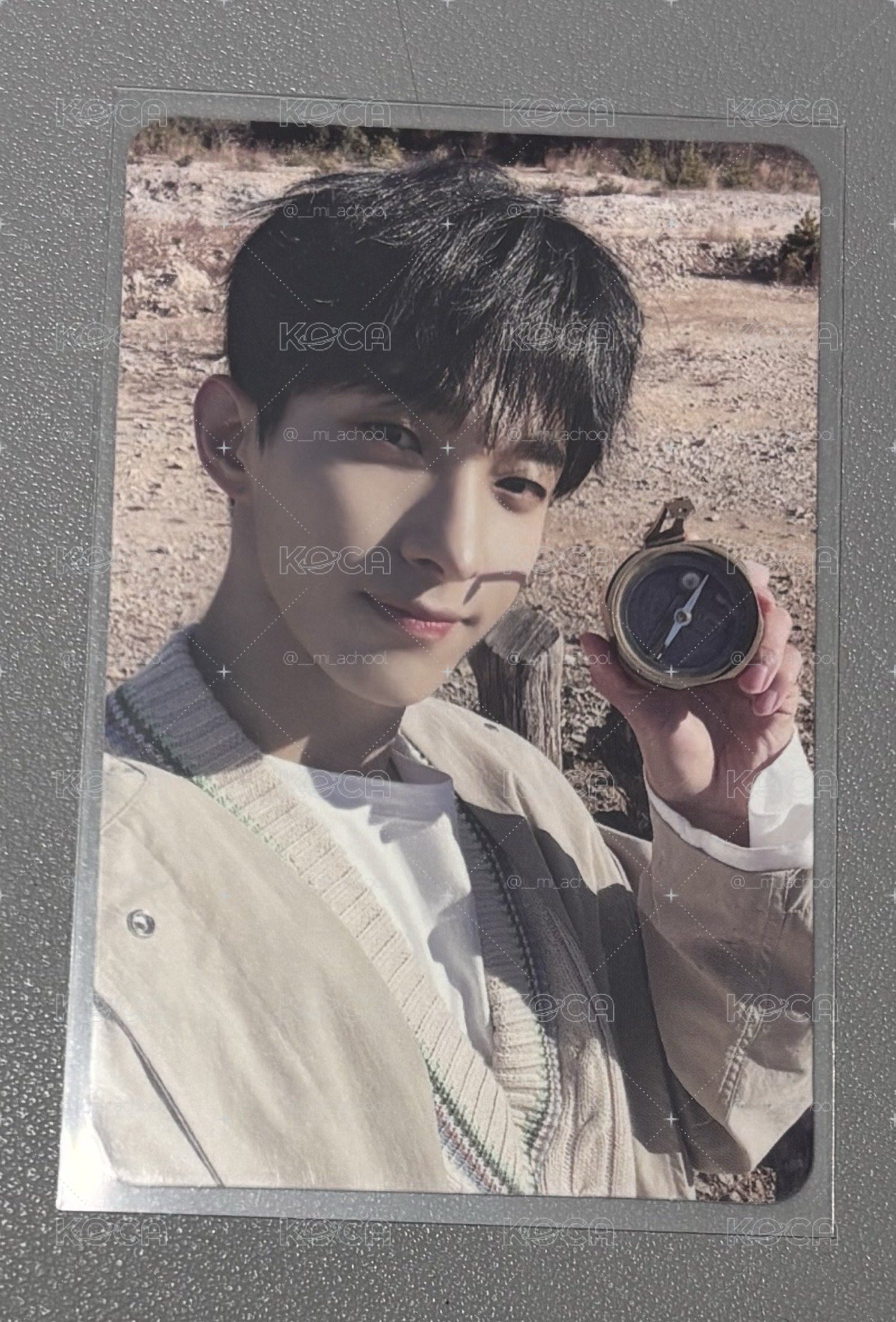 SEVENTEEN DK<face the sun專卡>