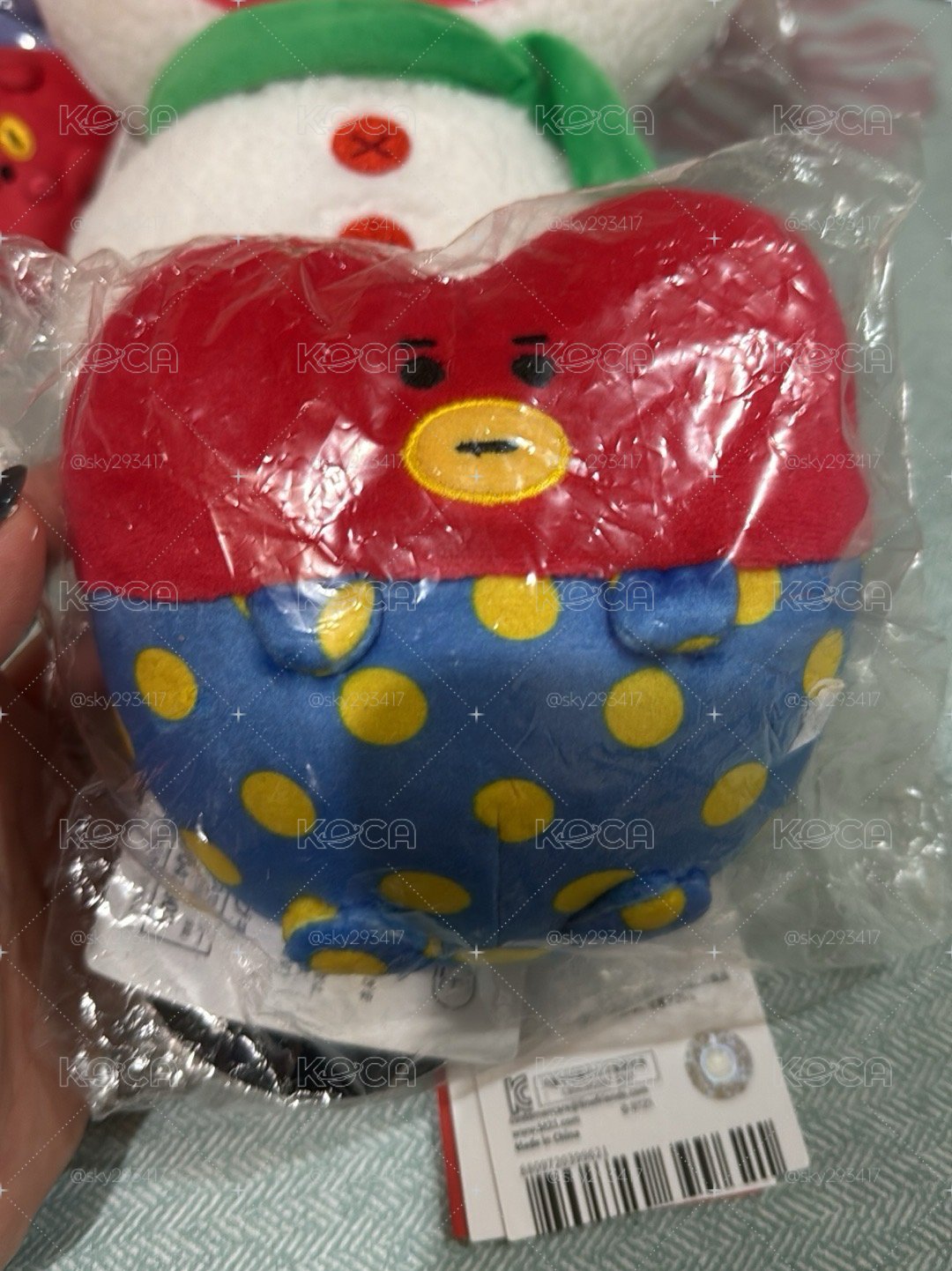 BT21 TATA 日本限定 娃娃